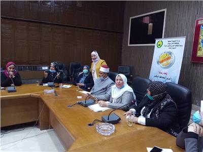 الغندور يشهد انطلاق فعاليات مبادرة معا ضد العنف والتنمر ضد المرأة