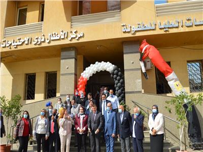 جامعة عين شمس تحتفل باليوم العالمي لذوي الاحتياجات الخاصة