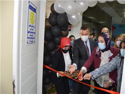 افتتاح وحدة للعلاج بالتأهيل المهنى لذوي الاحتياجات بجامعة عين شمس