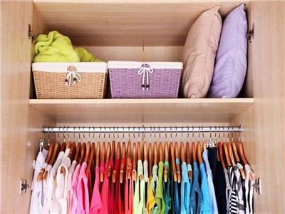 تخزين الملابس