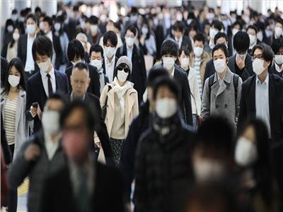 العاصمة اليابانية تسجل 481 إصابة جديدة بفيروس كورونا