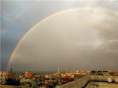 هطول امطار  بمحافظة شمال سيناء