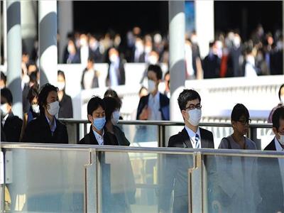 العاصمة اليابانية طوكيو تسجل 561 إصابة جديدة بفيروس كورونا
