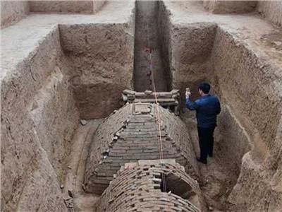 اكتشاف مقبرة عمرها نحو 1400 عام شمالي الصين