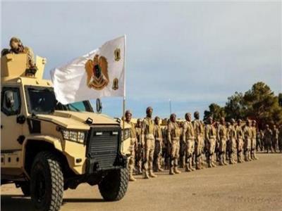 صورة ارشيفية لقوات الجيش الليبى