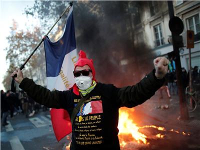 مظاهرات فى فرنسا ضد عنف الشرطة