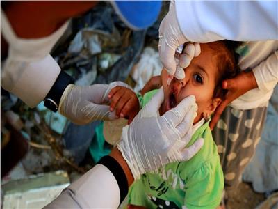 حملة تطعيم باليمن ضد شلل الأطفال باليمن