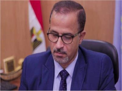 الدكتور خالد عبد الغنى وكيل وزارة الصحة بالإسكندرية