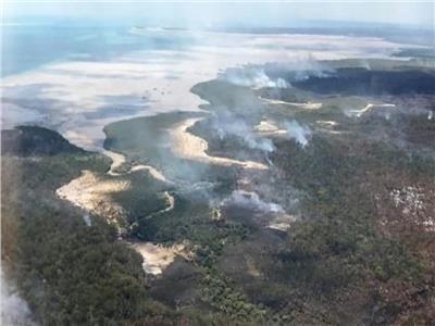 حرائق الغابات في استراليا