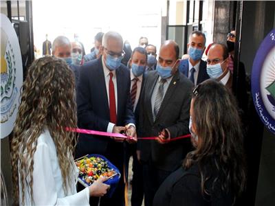  افتتاح المعرض الخيري الدائم  بجامعة المنصورة
