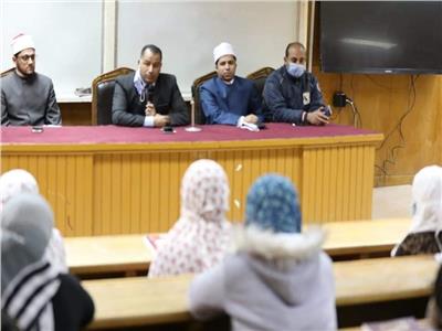 لقاءات البحوث الإسلامية للتوعية الأسرية والمجتمعية ببني سويف