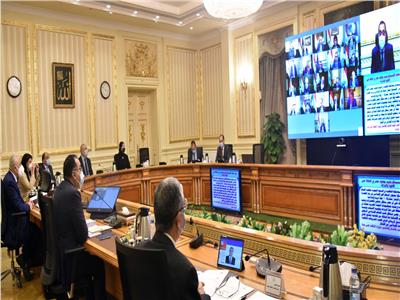 اجتماع مجلس الوزراء عبر تقنية الفيديو كونفرانس