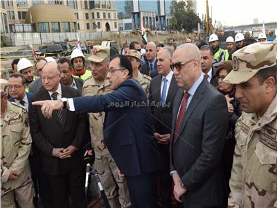 رئيس الوزراء يتفقد أعمال تنفيذ مشروع ممشى أهل مصر - صورة أرشيفية