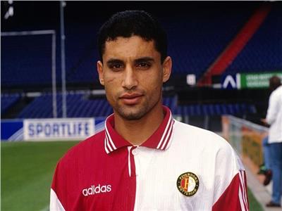 هيثم فاروق بقميص فينورد الهولندي 1996