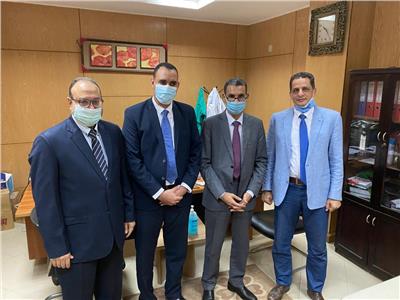  جامعة أسوان توقع برتوكول تعاون مع مستشفي أبو سمبل الدولي لتبادل الخبرات الطبية 
