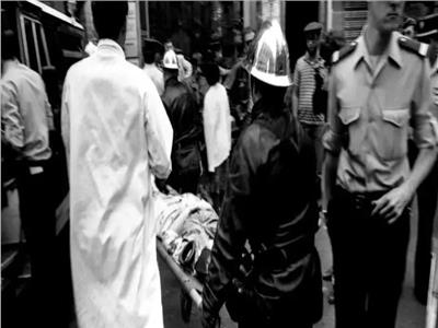 هجوم شارع روزييه في الحي اليهودي في باريس. فرنسا في 9 أغسطس 1982 © أ ف ب