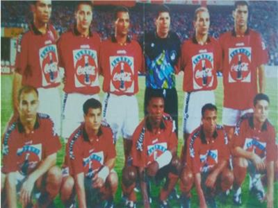 الأهلي بطل كأس مصر 1996