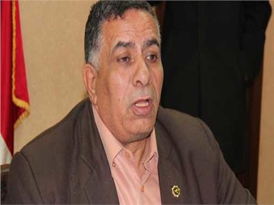 الأمين العام للاتحاد العام لنقابات عمال مصر محمد وهب الله
