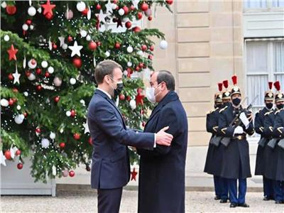 زيارة الرئيس السيسي إلى فرنسا