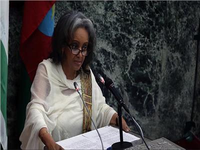 الرئيسة الإثيوبية ساهلي وورك زودي