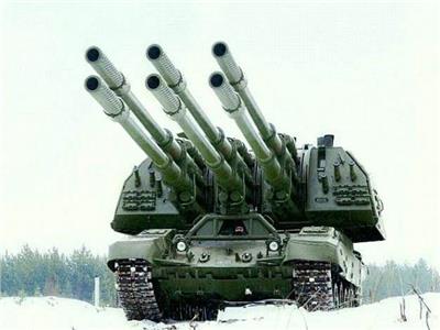 المدفعية الروسية