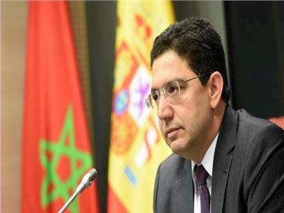  وزير الخارجية المغربي، ناصر بوريطة