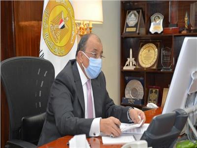 اللواء محمود شعراوي ، وزير التنمية المحلية