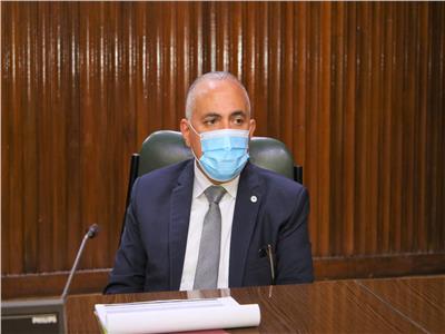 وزير الري محمد عبد العاطى 