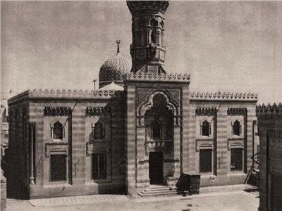 مسجد السيدة نفيسة في مصر