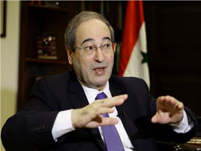 وزير الخارجية والمغتربين السوري فيصل المقداد