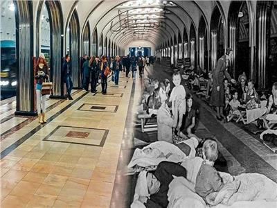 بأمر الحرب.. مترو موسكو يتحول لمخبأ ومستشفى ولادة