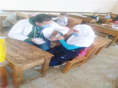 علاج أمراض سوء التغذية بين أطفال المدارس