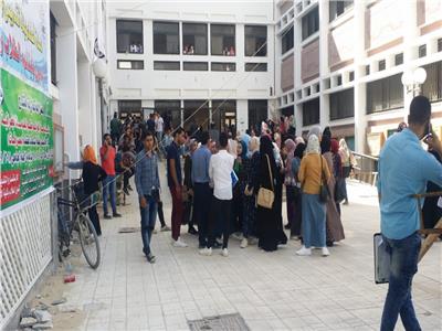 انتخابات الطلاب بجامعة العريش