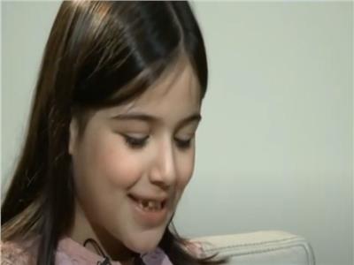 الطفلة ريم عبدالقادر بطلة مسلسل "ما وراء الطبيعة"