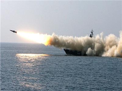 صورة عندما كانت روسيا تختبر صاروخ «زركون» بالبحر الأبيض