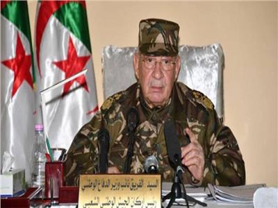  وزير الدفاع الجزائرية