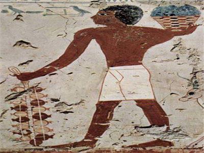 الرمان لدى المصريين القدماء 