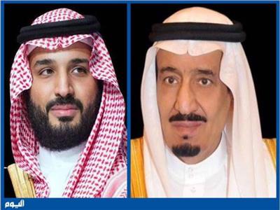 خادم الحرمين الشريفين الملك سلمان بن عبدالعزيز والرئيس الجزائري عبدالمجيد تبون