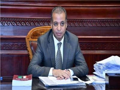  المستشار محمود عثمان أمين عام مجلس الشيوخ