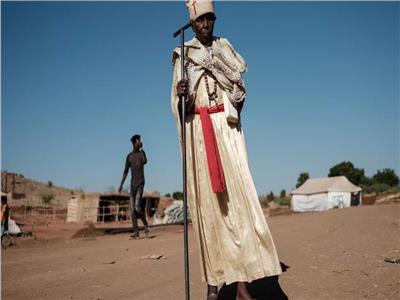 إثيوبي  فر من النزاع في تيجراي إلى السودان (أ ف ب)
