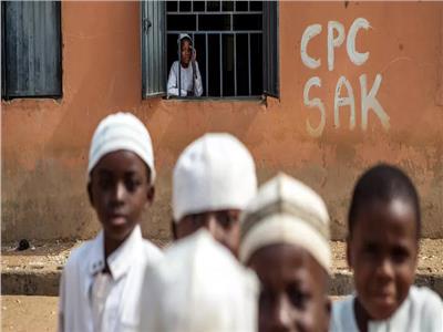 تلاميذ في مدرسة لتعليم القرآن في كادونا بشمال نيجيريا (ارشيفية أ ف ب)