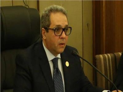 النائب أحمد حلمى الشريف عضو مجلس النواب 