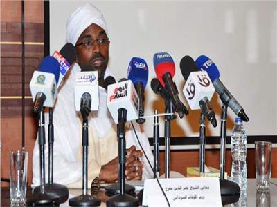 وزيرالشؤون الدينية والأوقاف السوداني