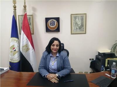  نائبة وزير السياحة و الأثار لشئون السياحة د. غادة شلبي