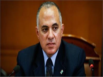  الدكتور محمد عبد العاطى وزير الموارد المائية والرى 