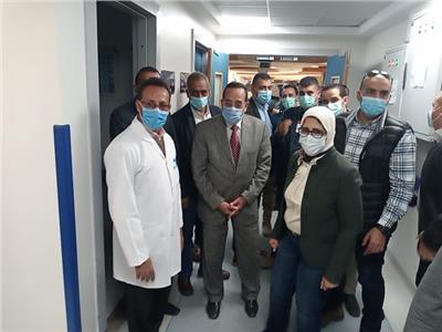 زيارة وزيرة الصحة لشمال سيناء