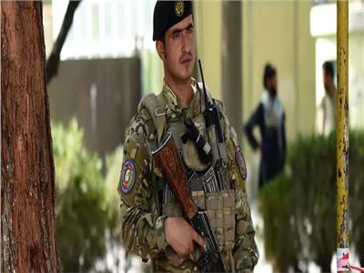 شرطي أفغاني في كابول - ا ف ب