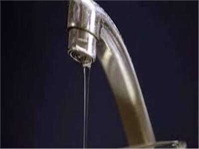 قطع المياه عن مناطق بمدينة شبين