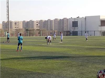 المنيا يفوز على بني مزار بثلاثية في دوري المنطقة 