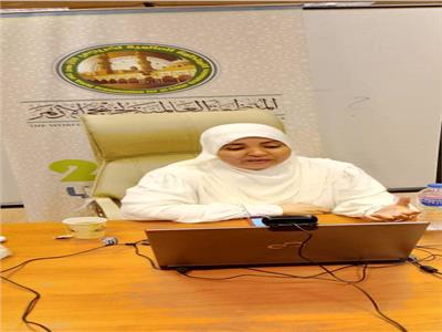 دكتورة هبة عوف الأستاذة بكلية الدراسات الإسلامية والعربية بنات